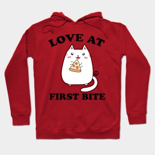 LOVE FIRST BITE Hoodie